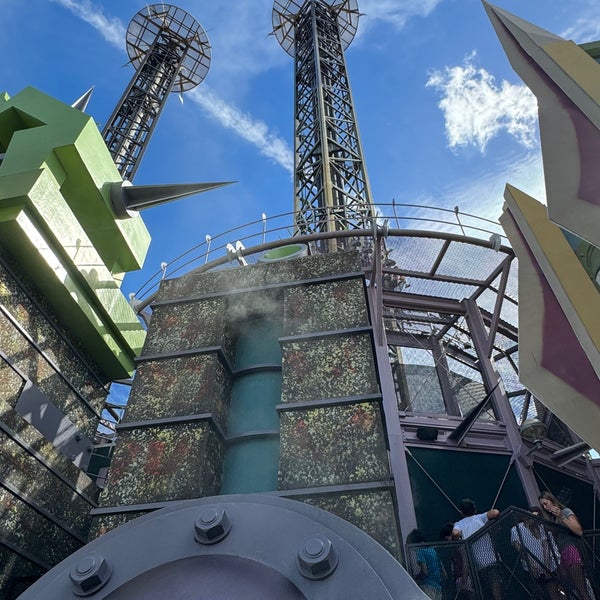 Doctor Doom's Fear Fall - Marvel Superhero Island