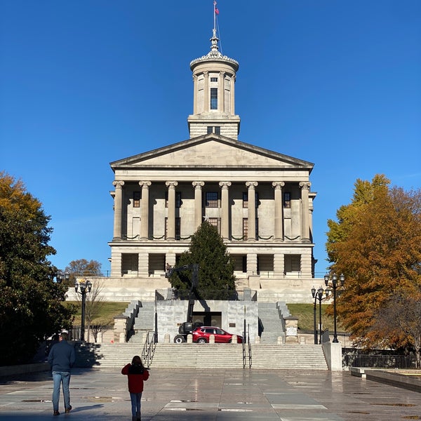 Photo taken at Tennessee State Capitol by david j. on 11/26/2021
