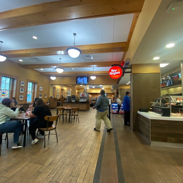 South Midway Service Plaza Rest Area in Bedford