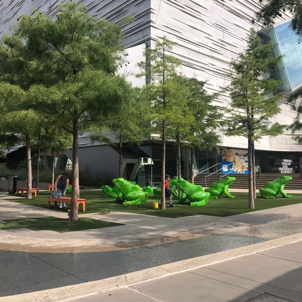 Photo taken at Perot Museum of Nature and Science by david j. on 8/2/2019