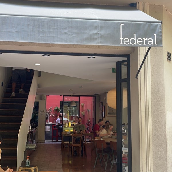 Foto tirada no(a) Federal Café por Maan em 6/27/2022