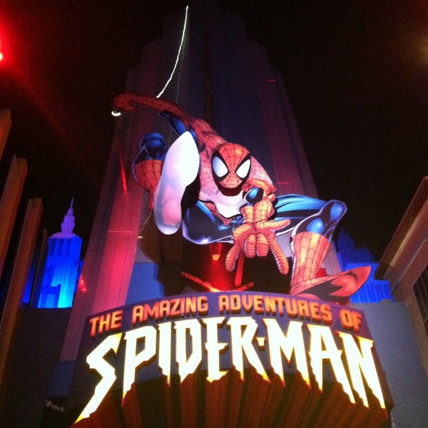 Marvel Superhero Island Attraction in Orlando