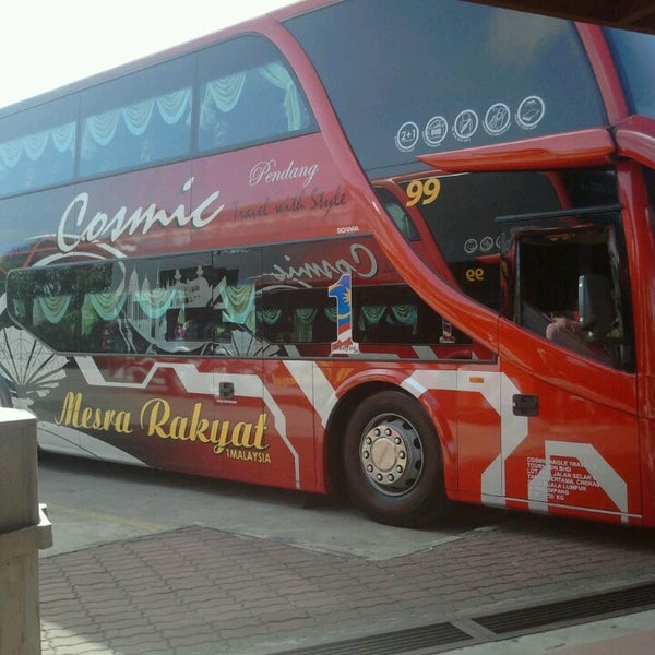tanah merah kedah bus Robert Green