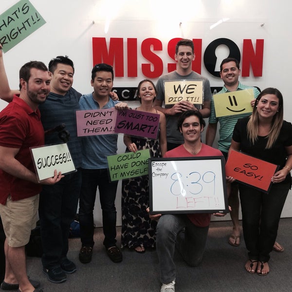 Photo taken at Mission Escape Games by Evan on 8/7/2015