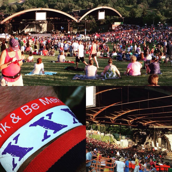 Photo taken at Alpine Valley Music Theatre by @joshmeans on 7/26/2015