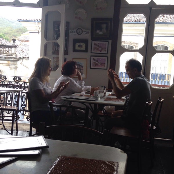 11/17/2015에 Suzana M.님이 Café Cultural Ouro Preto에서 찍은 사진
