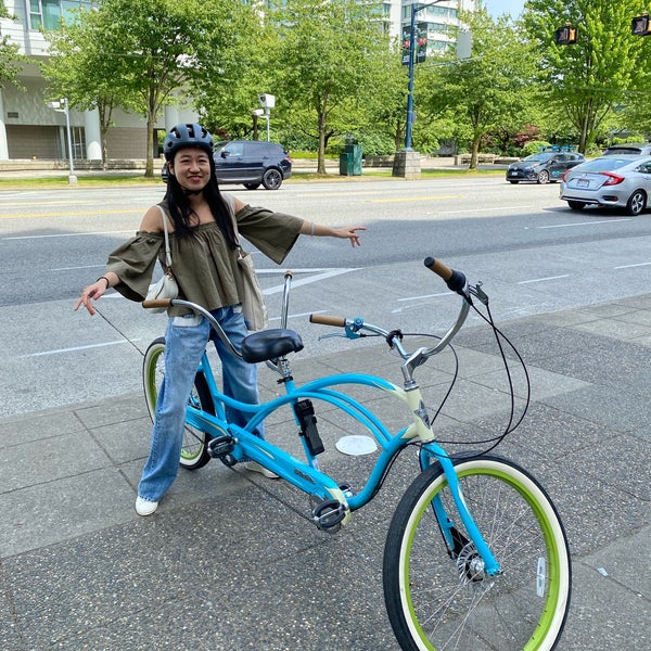 Spokes Bike Rentals Bicycle Store in Vancouver