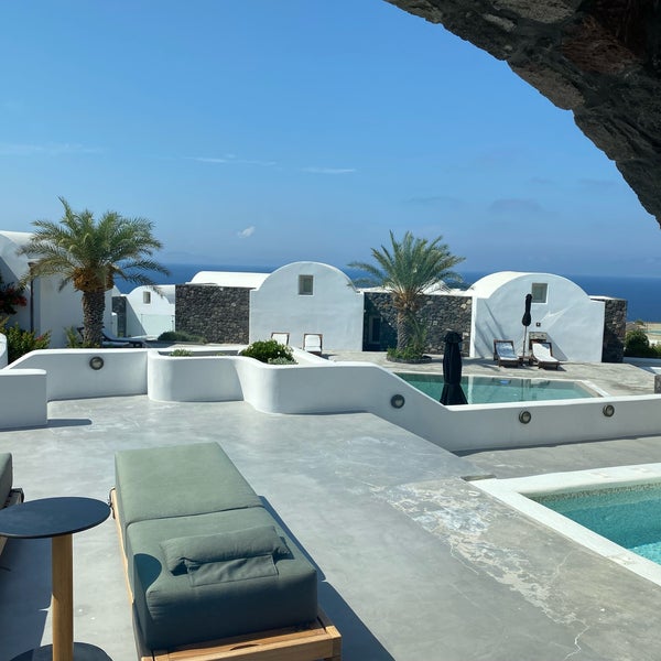 9/2/2022にJason Jiacheng H.がSanto Maris Oia Luxury Suites and Spa in Santoriniで撮った写真