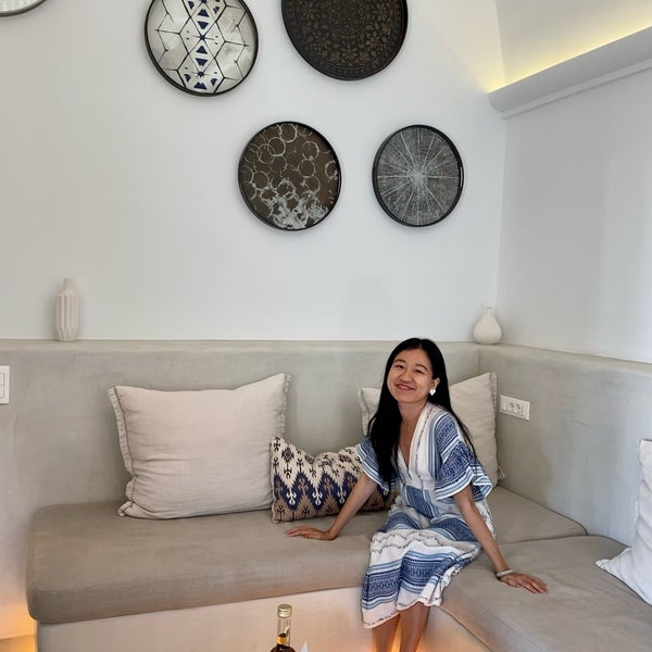 9/2/2022にJason Jiacheng H.がSanto Maris Oia Luxury Suites and Spa in Santoriniで撮った写真