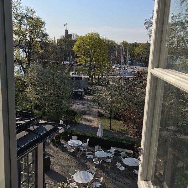 Foto tomada en Hotel Skeppsholmen  por Goran A. el 4/30/2019
