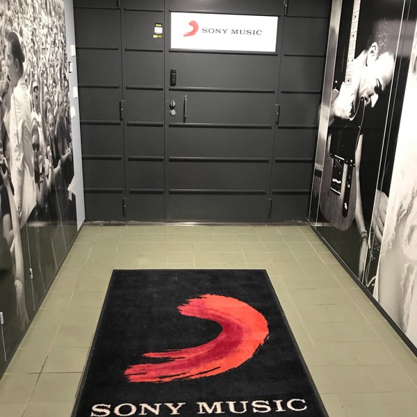 Sony Music Entertainment Finland Ruoholahti Tallberginkatu 2a