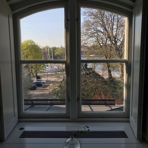 Foto tomada en Hotel Skeppsholmen  por Goran A. el 4/28/2019