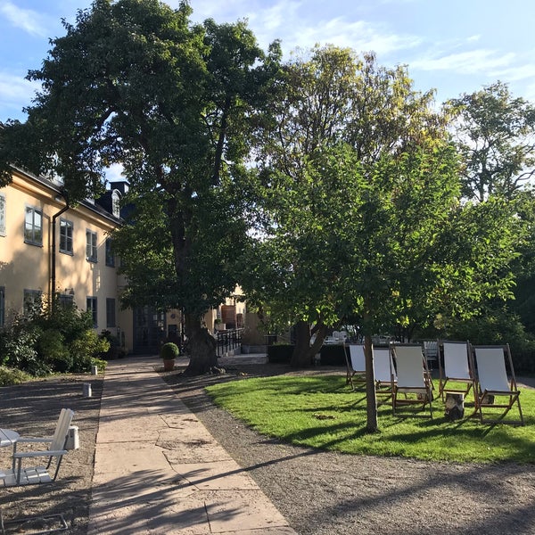 Foto diambil di Hotel Skeppsholmen oleh Goran A. pada 9/21/2019