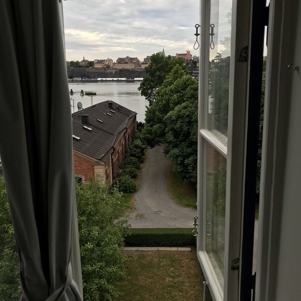 Das Foto wurde bei Hotel Skeppsholmen von Goran A. am 6/25/2019 aufgenommen