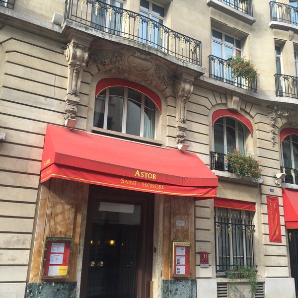 รูปภาพถ่ายที่ Maison Astor Paris, Curio Collection by Hilton โดย Goran A. เมื่อ 10/17/2015