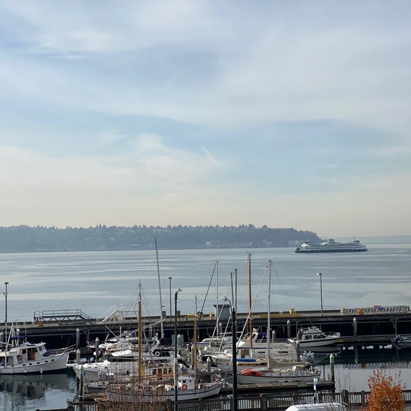 Foto scattata a Seattle Marriott Waterfront da Goran A. il 11/8/2019