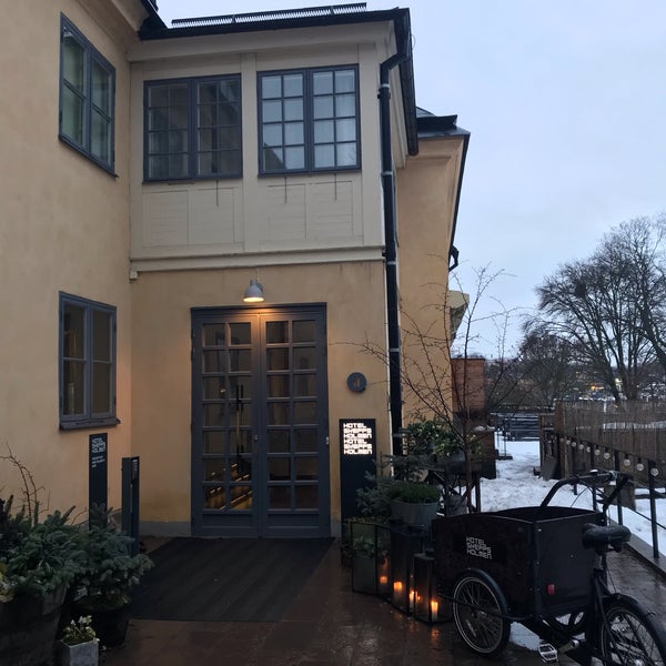 รูปภาพถ่ายที่ Hotel Skeppsholmen โดย Goran A. เมื่อ 2/9/2019