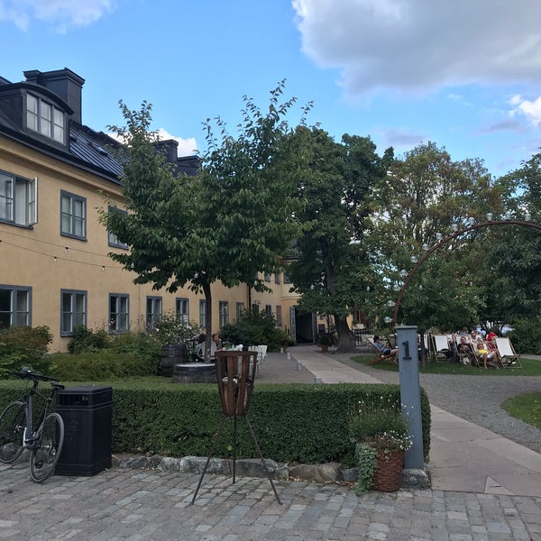 Foto tomada en Hotel Skeppsholmen  por Goran A. el 8/15/2019