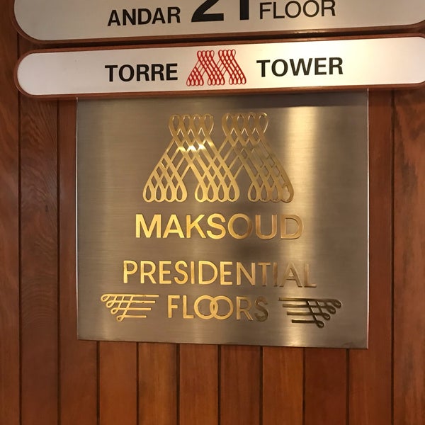 Foto tirada no(a) Maksoud Plaza Hotel por Goran A. em 1/25/2019