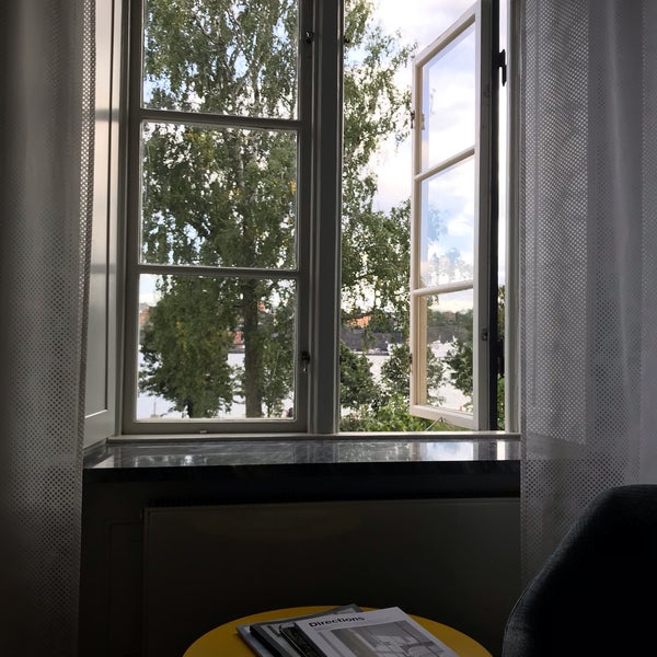 Foto tomada en Hotel Skeppsholmen  por Goran A. el 8/14/2019
