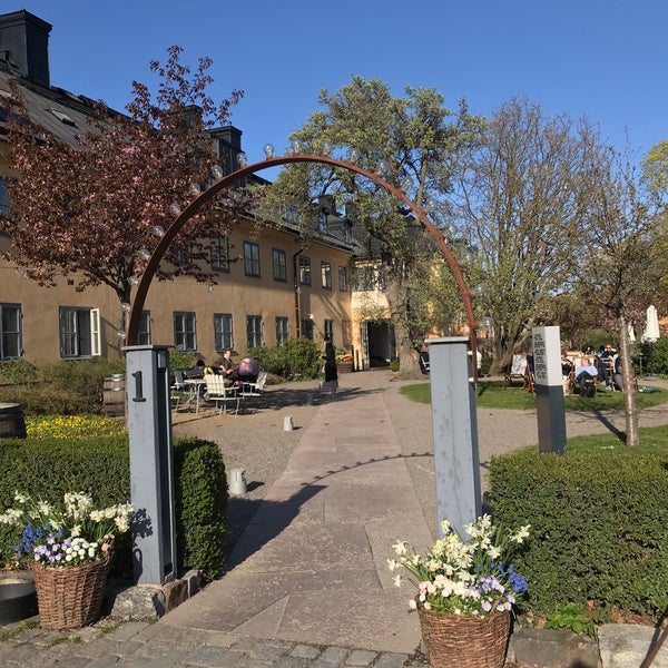 Foto tomada en Hotel Skeppsholmen  por Goran A. el 4/29/2019