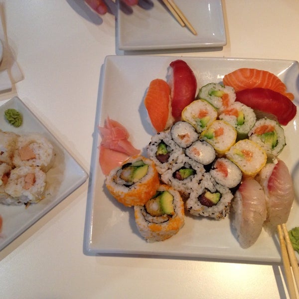 Photo taken at Eat Sushi by Nawel on 5/29/2014