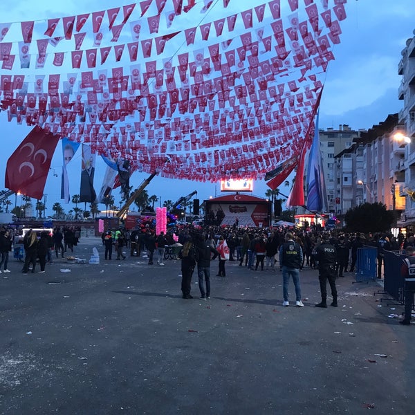 Das Foto wurde bei Mersin Tevfik Sırrı Gür Stadı von Ali D. am 3/28/2019 aufgenommen
