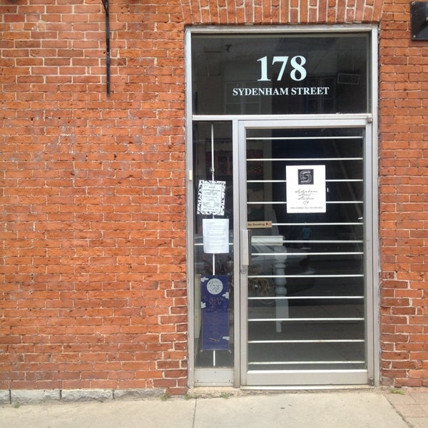 Sydenham Street Studios Downtown Kingston Kingston, ON