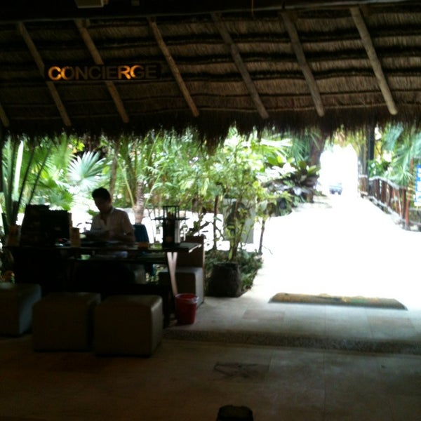 3/14/2013 tarihinde Ricardo C.ziyaretçi tarafından El Tukan Hotel &amp; Beach Club'de çekilen fotoğraf