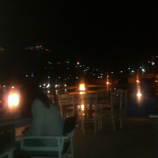 Photo taken at Mylos Terrace Cocktail Bar by Dimitrhs G. on 5/25/2013