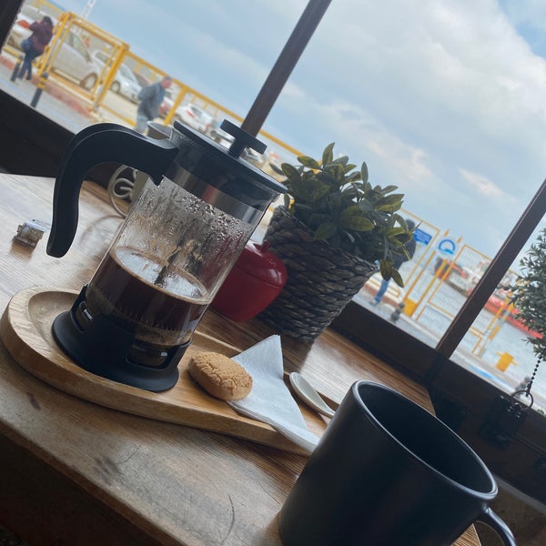 Photo taken at Veranda Coffee &amp; Breakfast by Serkan K. on 2/22/2020