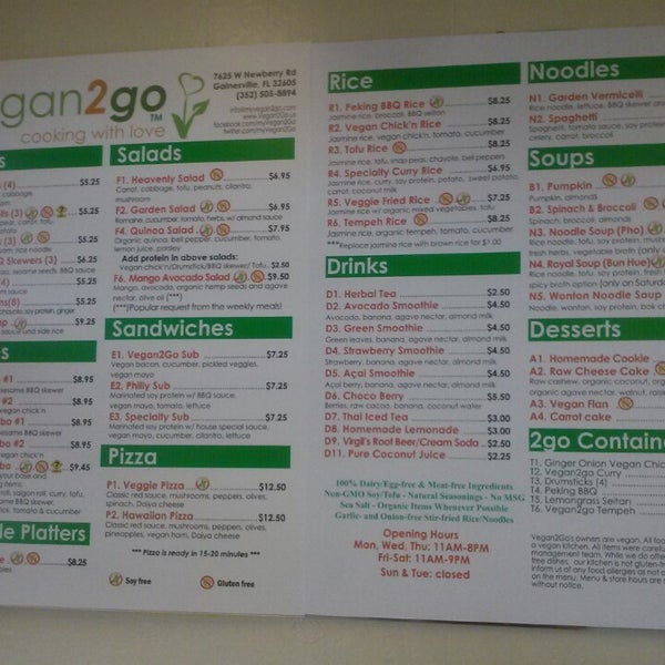 Photo taken at Vegan 2 Go by Nicole A. on 5/26/2014