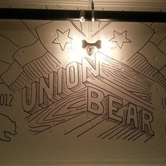 Photo taken at Union Bear by Sarah S. on 9/14/2012