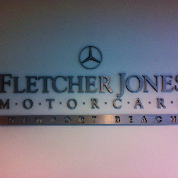 Photo taken at Fletcher Jones Motorcars by Diegão .. on 1/24/2013