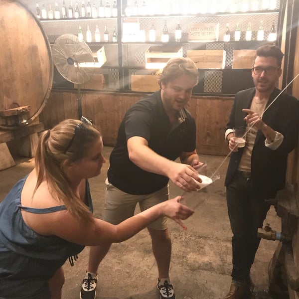 Photo taken at Brooklyn Cider House by Cody K. on 8/1/2018
