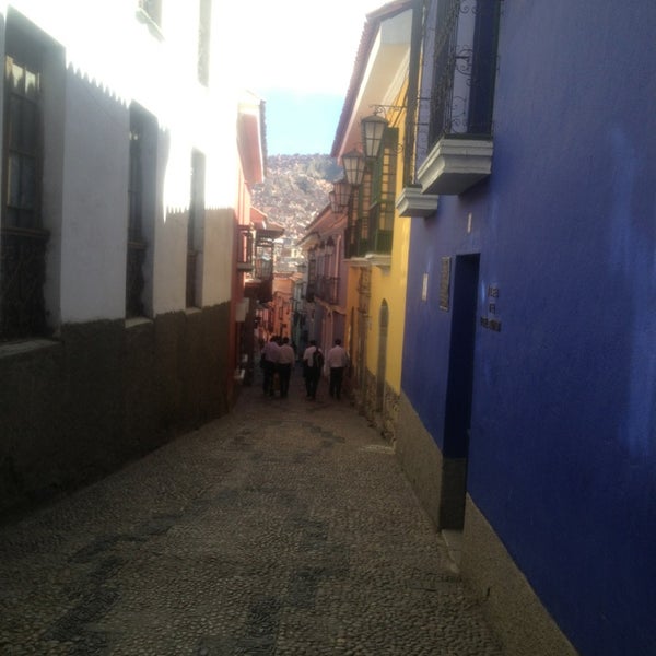 Photo taken at Calle Jaén by Mariana G. on 9/6/2013