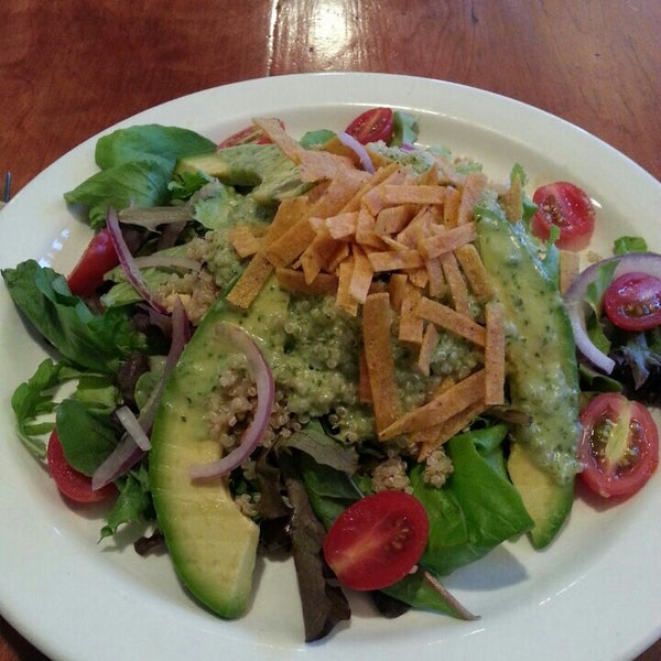 The Quinoa Salad is delicious
