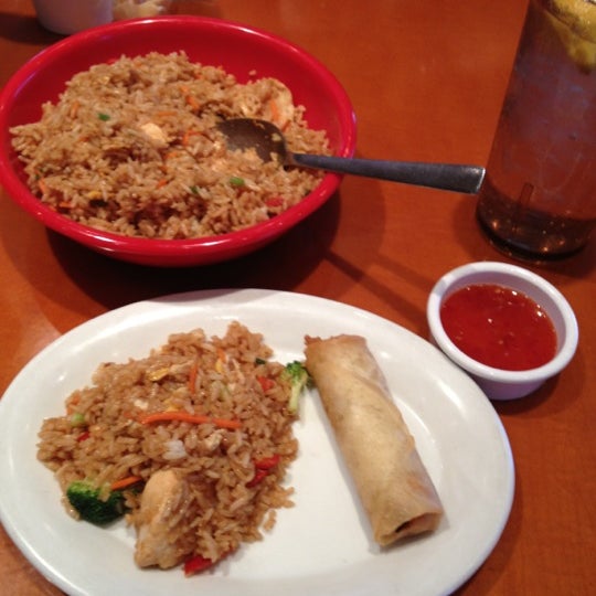 Photo taken at Pei Wei by Christy L. on 10/3/2012
