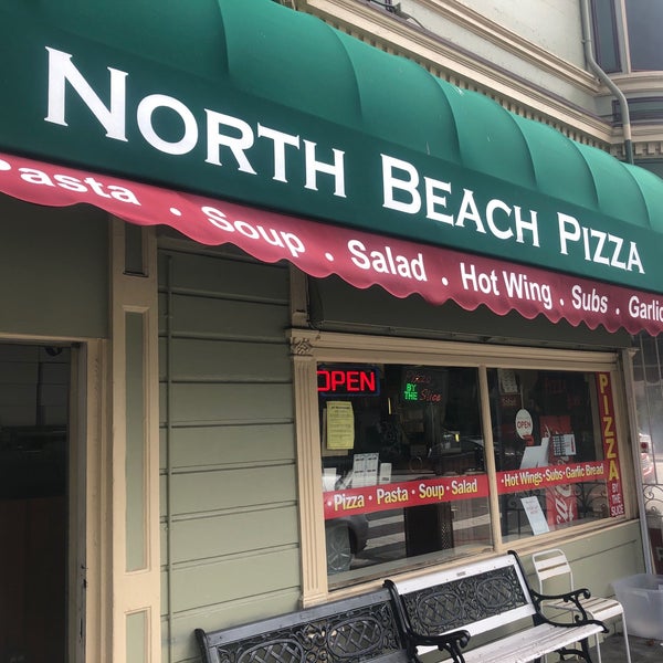 Photo taken at North Beach Pizza by Keith H. on 5/23/2019