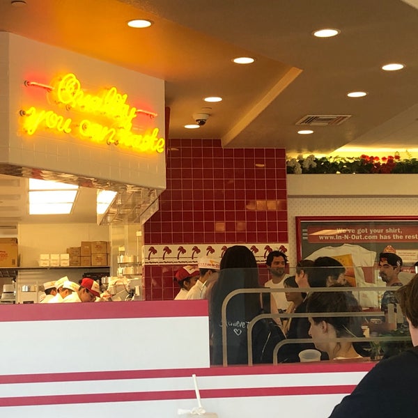 8/12/2019에 Keith H.님이 In-N-Out Burger에서 찍은 사진