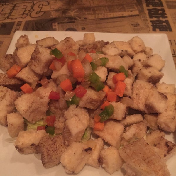 Crispy Tofu Bites $5.5