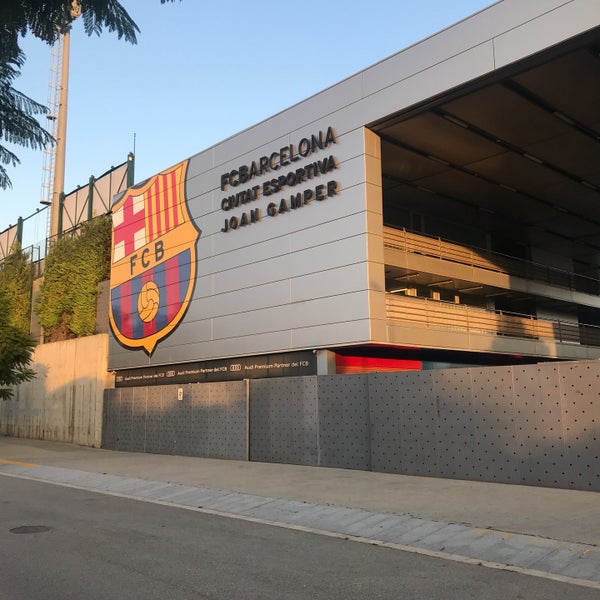 Photo taken at Ciutat Esportiva Joan Gamper FCBarcelona by Liu J. on 10/13/2017