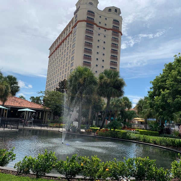 Снимок сделан в DoubleTree by Hilton Hotel Orlando at SeaWorld пользователем Samantha 7/26/2019