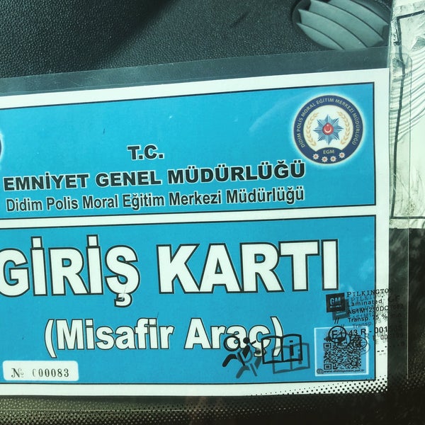 Foto diambil di Didim Polis Moral Egitim Kampi oleh Murat karacim pada 9/4/2020