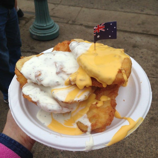 Australian Battered Potatoes (MN State Fair) 3 tips
