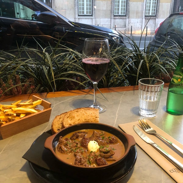 The portugese beef stew .... amazing to start with. Also you can easily rely on to the wine recommendations of the waitress