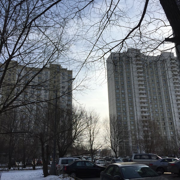 Филевский бульвар москва