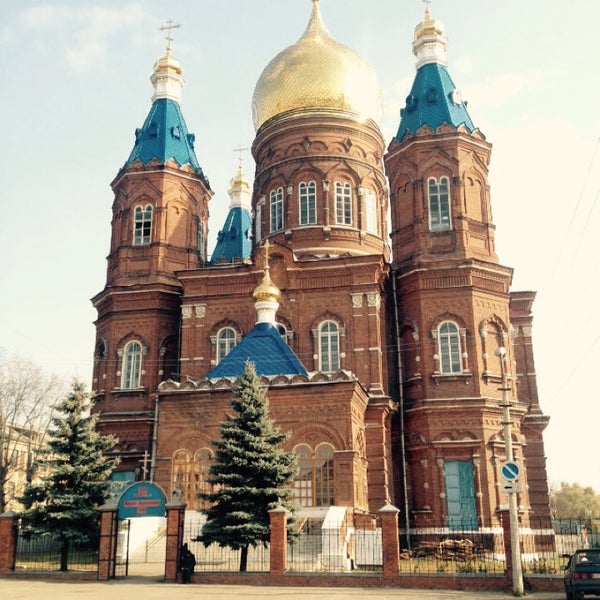 Сердобск храм михаила архангела