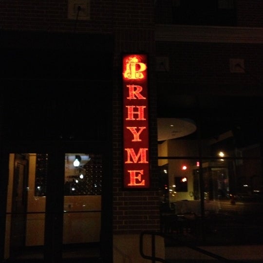 Photo taken at Prhyme by Dustin T. on 11/29/2012