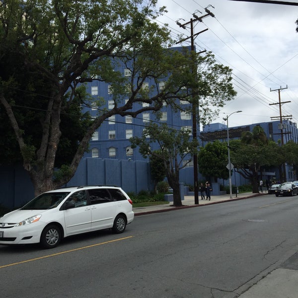 5/17/2015 tarihinde Alex L.ziyaretçi tarafından Church Of Scientology Los Angeles'de çekilen fotoğraf